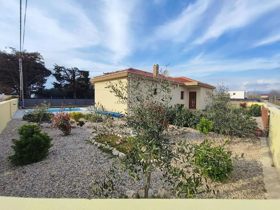 Villa Mattina, With Heated Pool And Jacuzzi Privlaka  0*, Privlaka (Zadar)