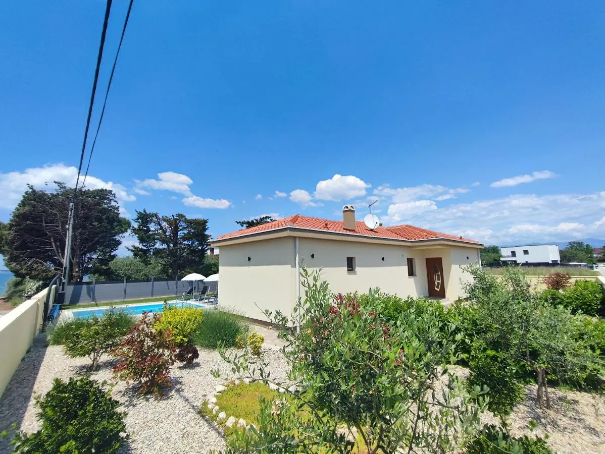 Villa Mattina, With Heated Pool And Jacuzzi Privlaka  Croatia